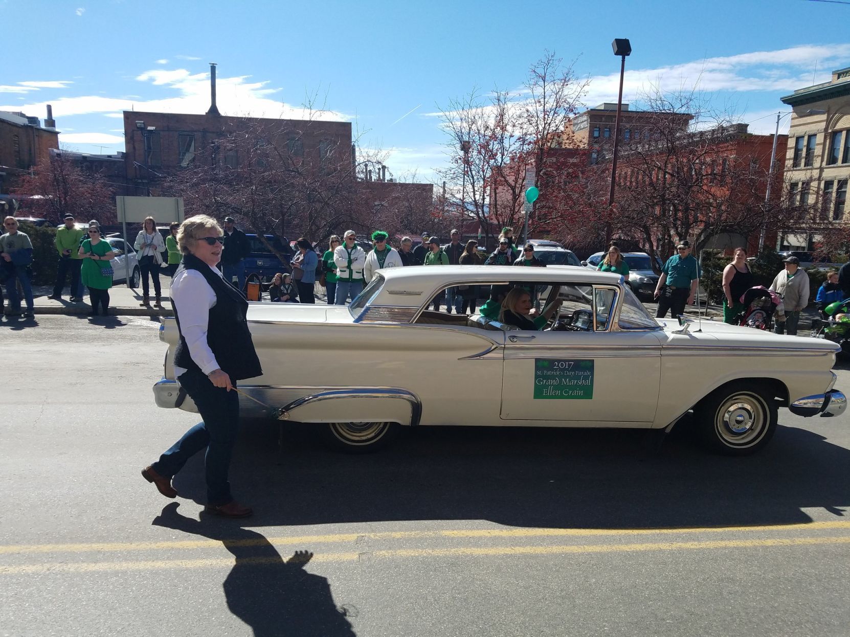 Grand Marshal Ellen Crain